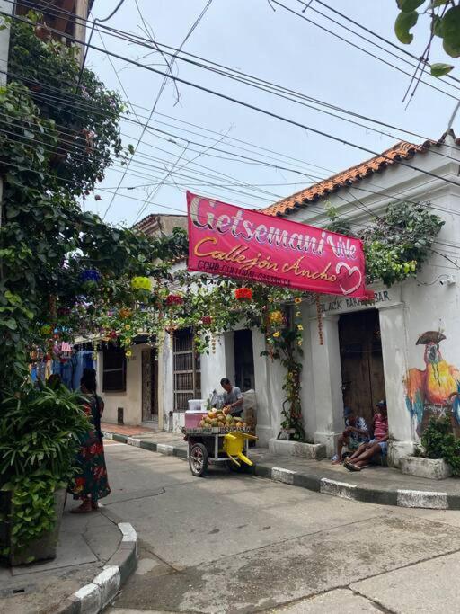 Apartamento En Getsemani Cartagena Eksteriør billede