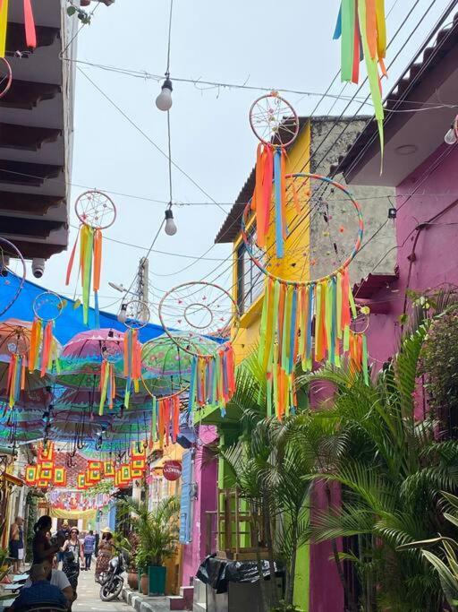 Apartamento En Getsemani Cartagena Eksteriør billede