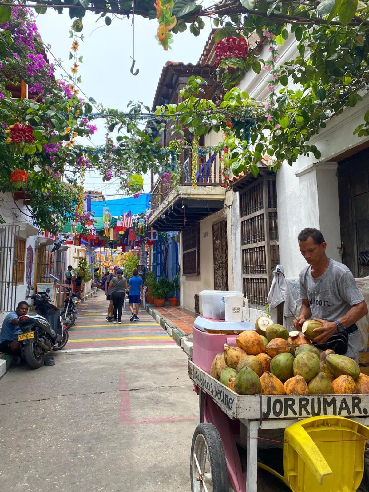 Apartamento En Getsemani Cartagena Eksteriør billede